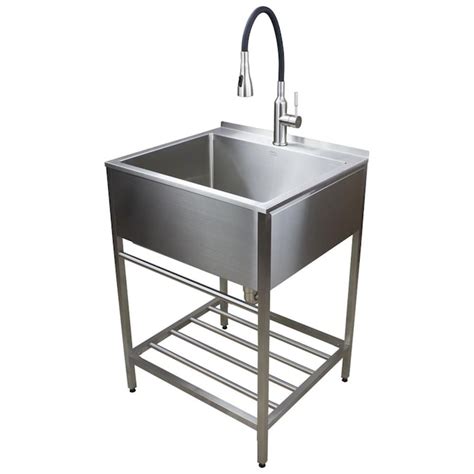 stainless steel freestanding faucets